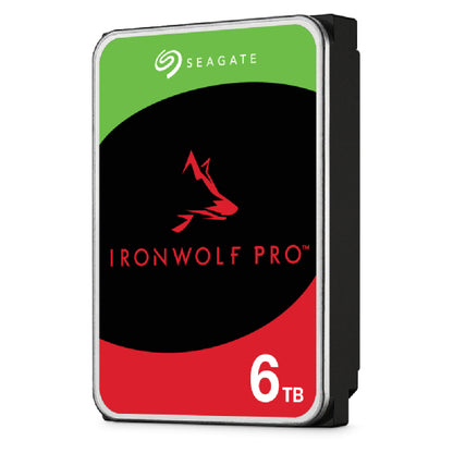Disco rígido Seagate IronWolf Pro NAS ST6000NT001 6TB 3.5" SATA - imagem 6