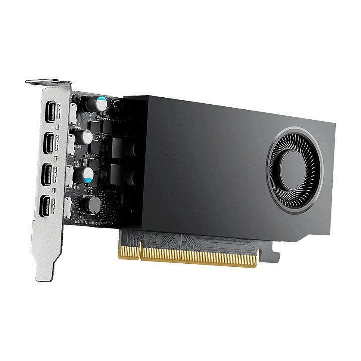 Quadro 4GB PNY NVIDIA RTX A400 Power Limited Low Profile GDDR6 (Small Box) - PNY