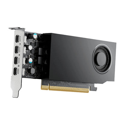 Quadro 4GB PNY NVIDIA RTX A400 Power Limited Low Profile GDDR6 (Small Box) - PNY