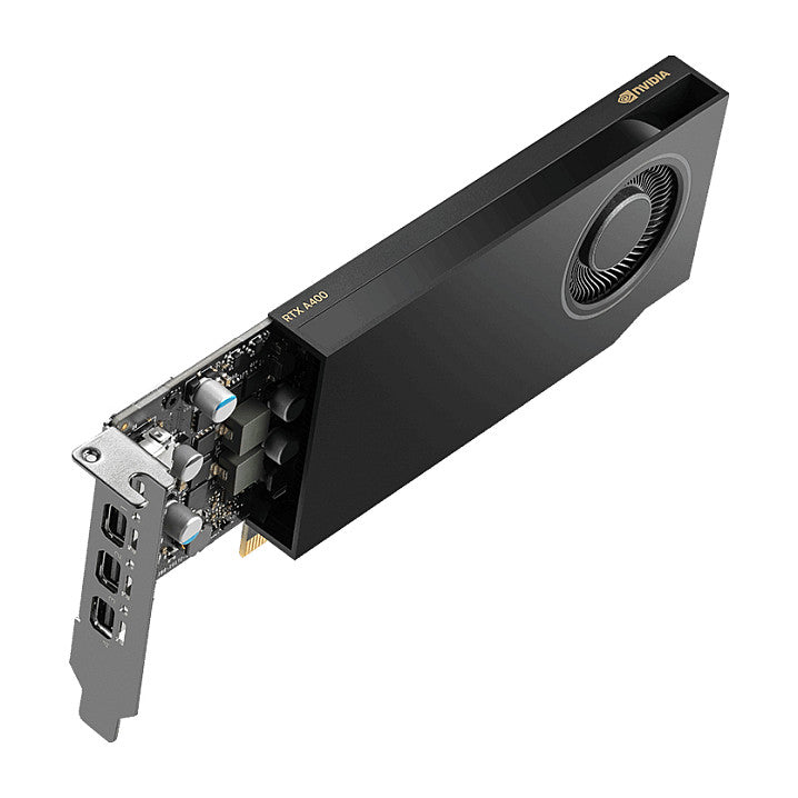 Quadro 4GB PNY NVIDIA RTX A400 Power Limited Low Profile GDDR6 (Small Box) - PNY