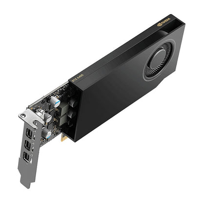 Quadro 4GB PNY NVIDIA RTX A400 Power Limited Low Profile GDDR6 (Small Box) - PNY