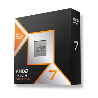 AMD AM5 Ryzen 7 9800X3D Tray 4,7 GHz MAX 5.2GHz 120W 104MB - AMD