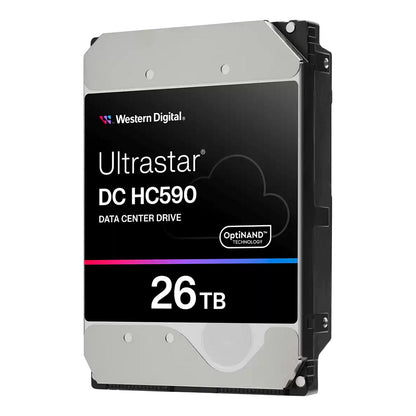 26TB WD ULTRASTAR DC HC590 7200RPM 512MB Ent. - Western Digital