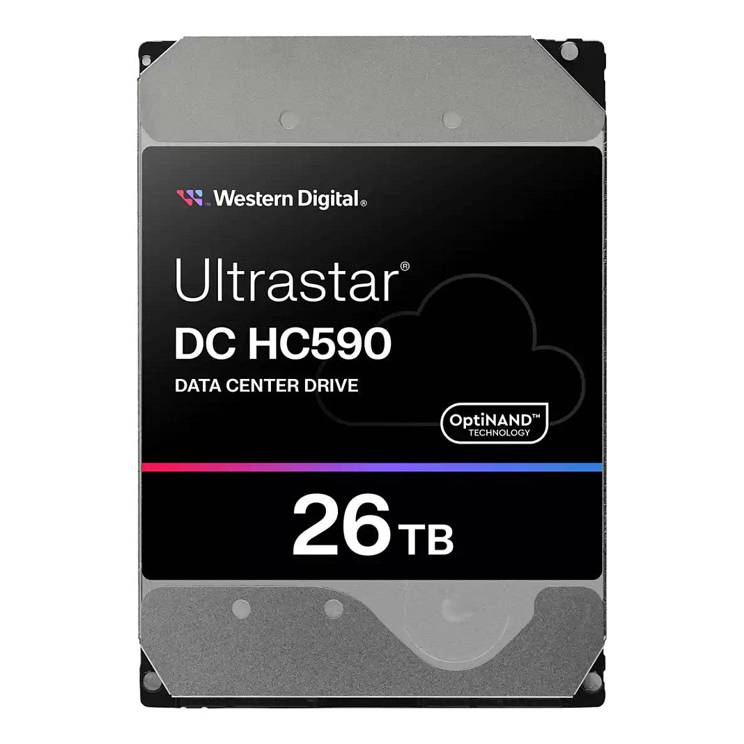 26TB WD ULTRASTAR DC HC590 7200RPM 512MB Ent. - Western Digital