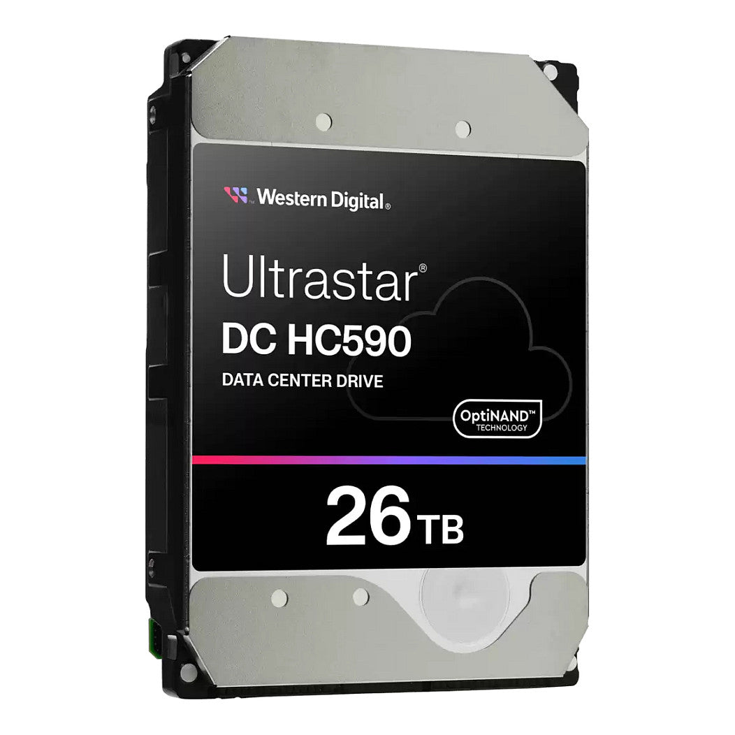 26TB WD ULTRASTAR DC HC590 7200RPM 512MB Ent. - Western Digital