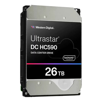 26TB WD ULTRASTAR DC HC590 7200RPM 512MB - Western Digital