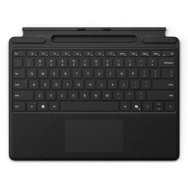 Teclado Microsoft Surface Pro 10 / 11 Teclado + Copilot Taste - Preto - Microsoft