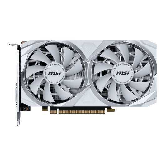 RTX 3050 8GB MSI Ventus 2X XS White OC GDDR6 - MSI