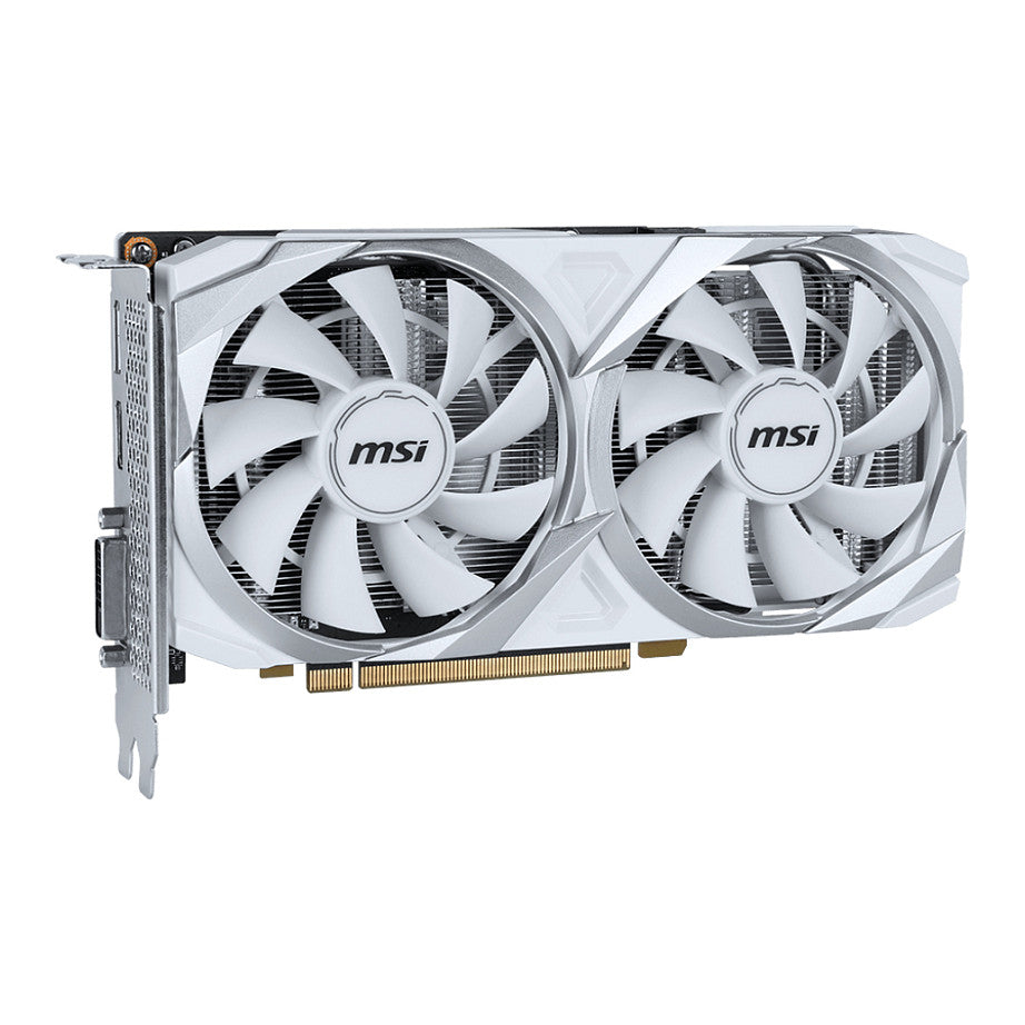 RTX 3050 8GB MSI Ventus 2X XS White OC GDDR6 - MSI