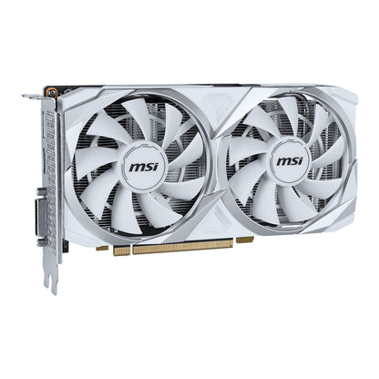 RTX 3050 8GB MSI Ventus 2X XS White OC GDDR6 - MSI