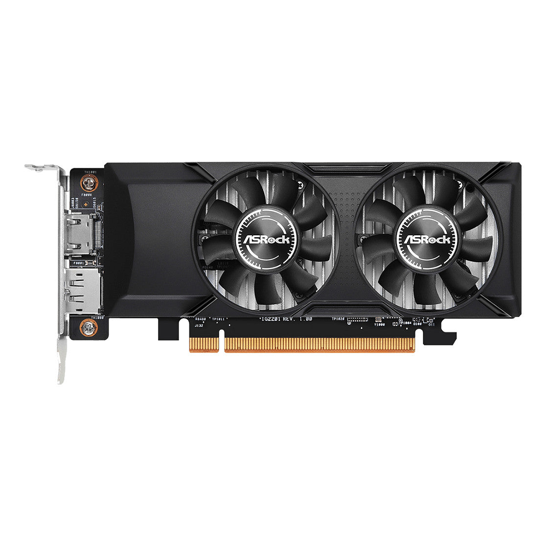 A310 4 GB AsRock Intel Arc Low Profile OC GDDR6 - ASRock