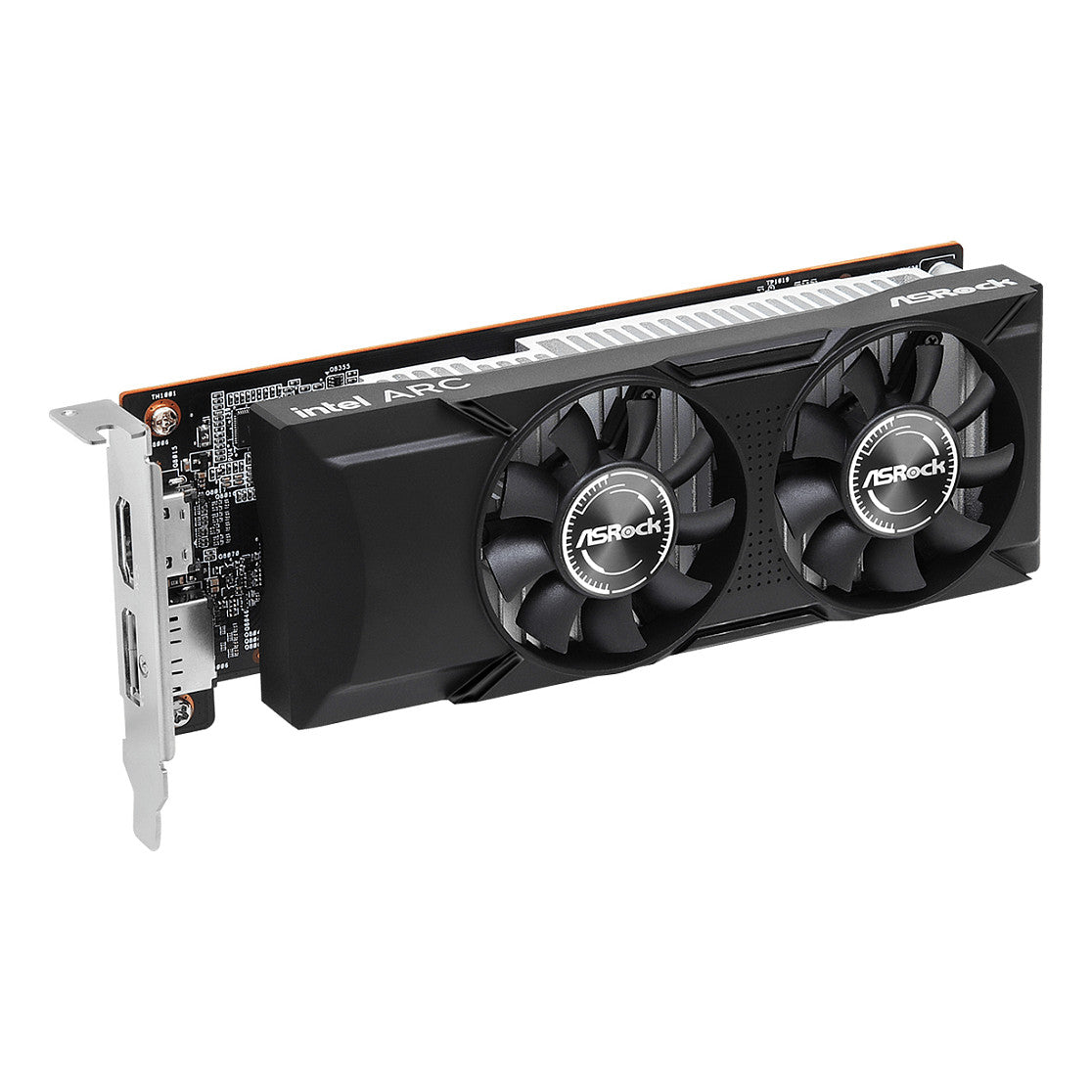A310 4 GB AsRock Intel Arc Low Profile OC GDDR6 - ASRock