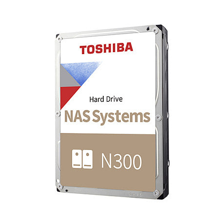 Disco Rígido Toshiba 8 TB N300 HDWG480EZSTA 7200RPM 512 MB retail - Toshiba