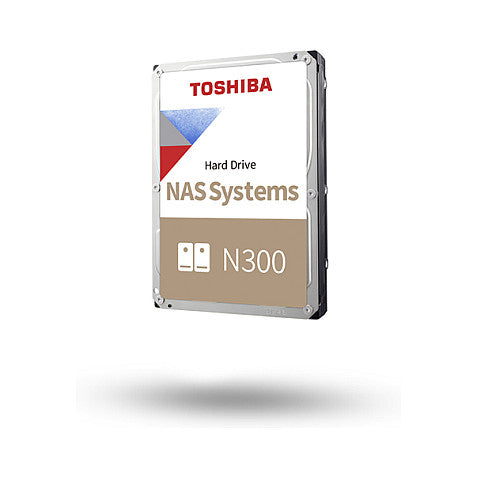Disco Rígido Toshiba 8 TB N300 HDWG480EZSTA 7200RPM 512 MB retail - Toshiba