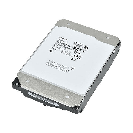 Disco Rígido Toshiba 24 TB Enterprise Capacity N300 MG11ACA24TE 7200RPM 512 MB Ent. - Toshiba