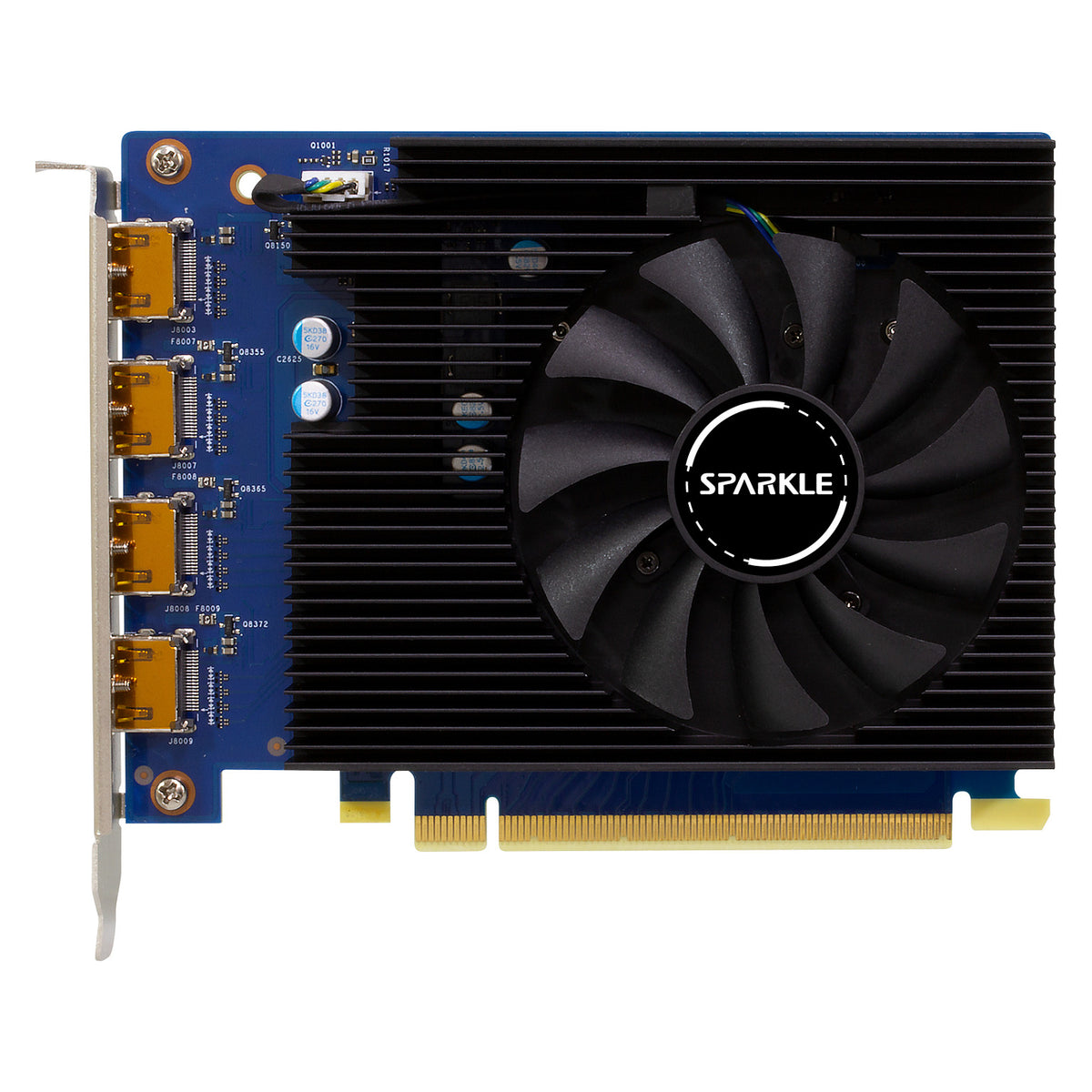 A310 4GB Sparkle Intel Arc Omni View GDDR6 1 Fan - Sparkle