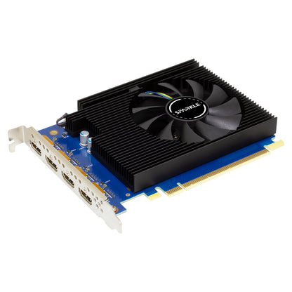 A310 4GB Sparkle Intel Arc Omni View GDDR6 1 Fan - Sparkle