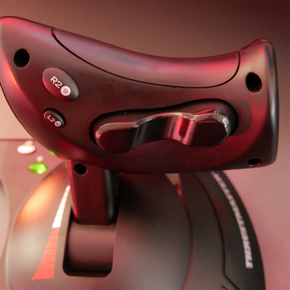 Comando de simulação de voo Thrustmaster T-Flight Hotas X / 2960703 preto - imagem 16