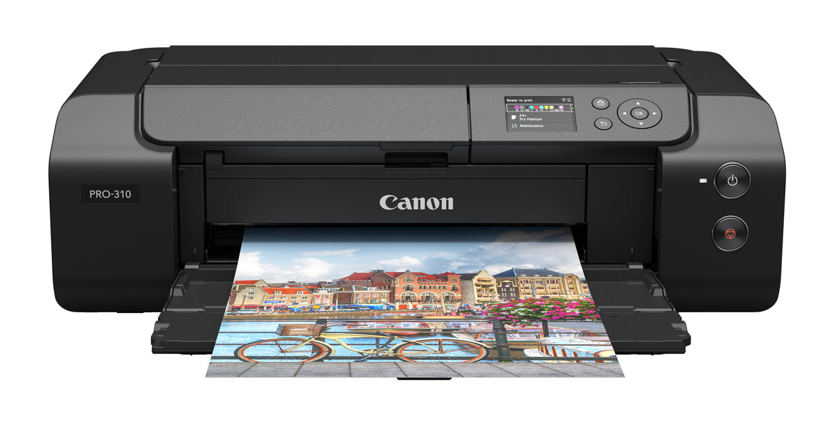 Foto Canon A3+ Impressora PRO-310 WiFi/ Preto