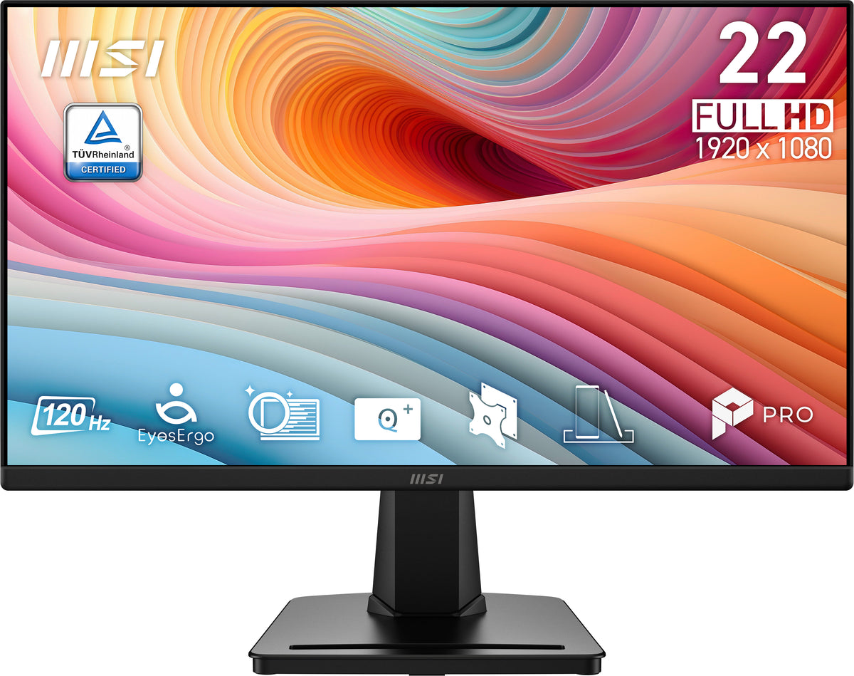 Monitor MSI MP225 E12VL 22" FHD 120Hz VGA HDMI - imagem 7