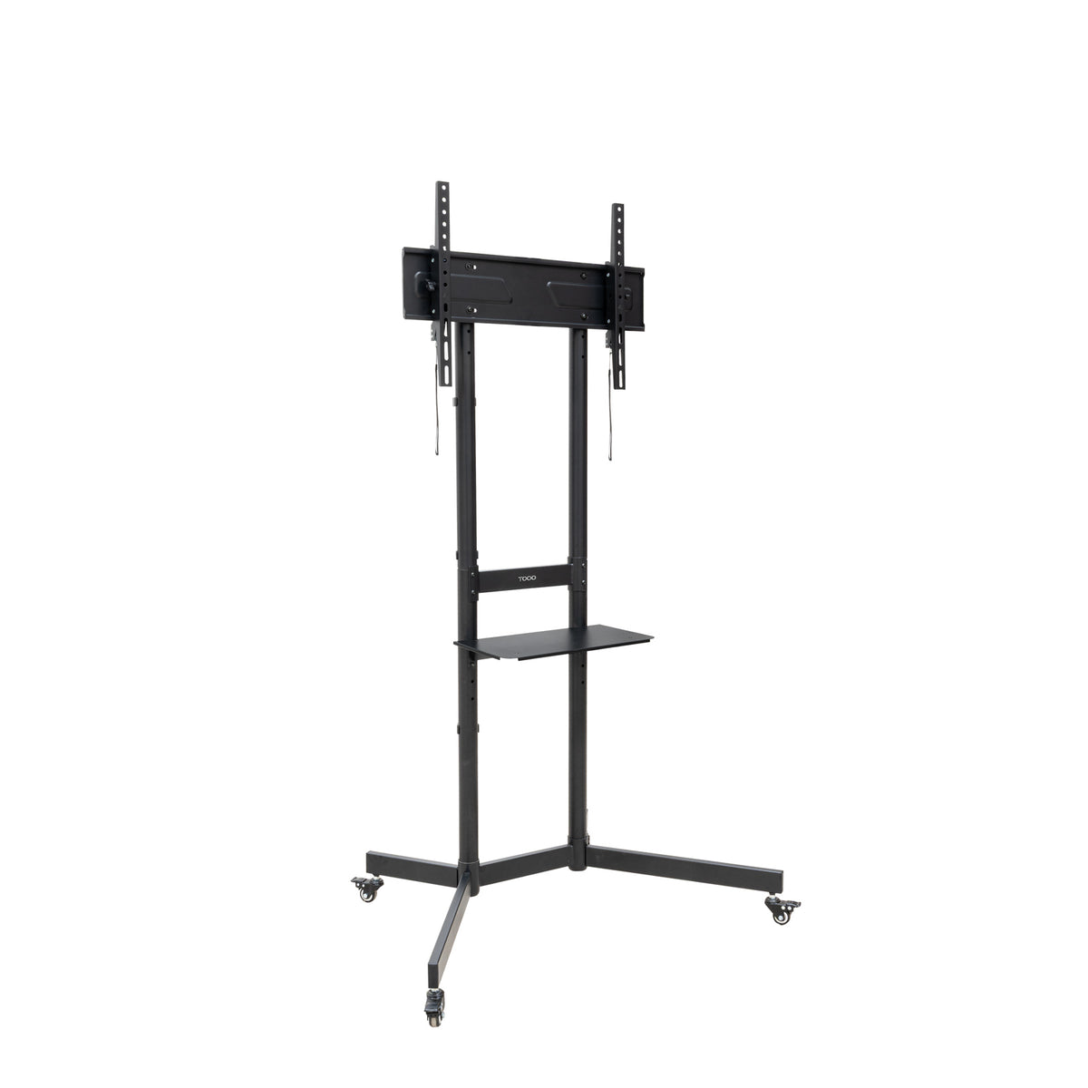 Suporte TV Tooq Suelo Ruedas "KEFRÉN" 37-70", Preto