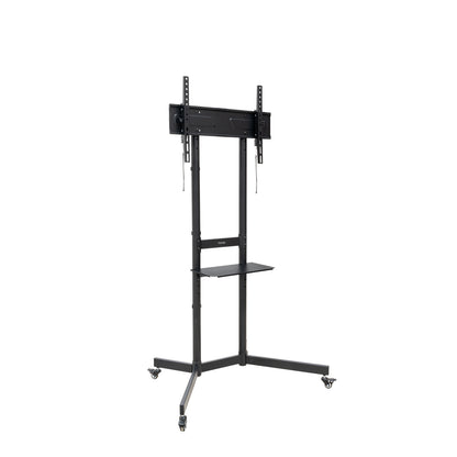 Suporte TV Tooq Suelo Ruedas "KEFRÉN" 37-70", Preto