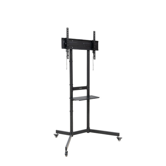 Suporte TV Tooq Suelo Ruedas "KEFRÉN" 37-70", Preto