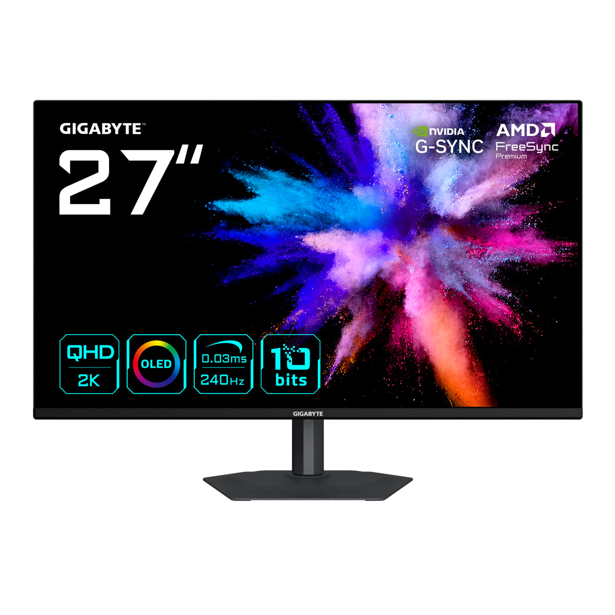 Monitor Gigabyte GO27Q24A - 27"