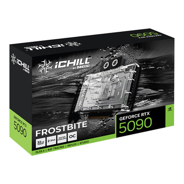 RTX 5090 32GB Inno3D iCHill Frostbite GDDR7 3Fan - Inno3D