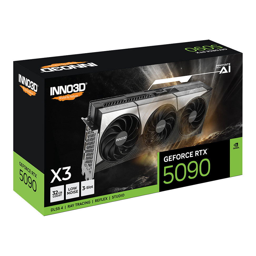 RTX 5090 32GB Inno3D X3 GDDR7 3Fan - Inno3D