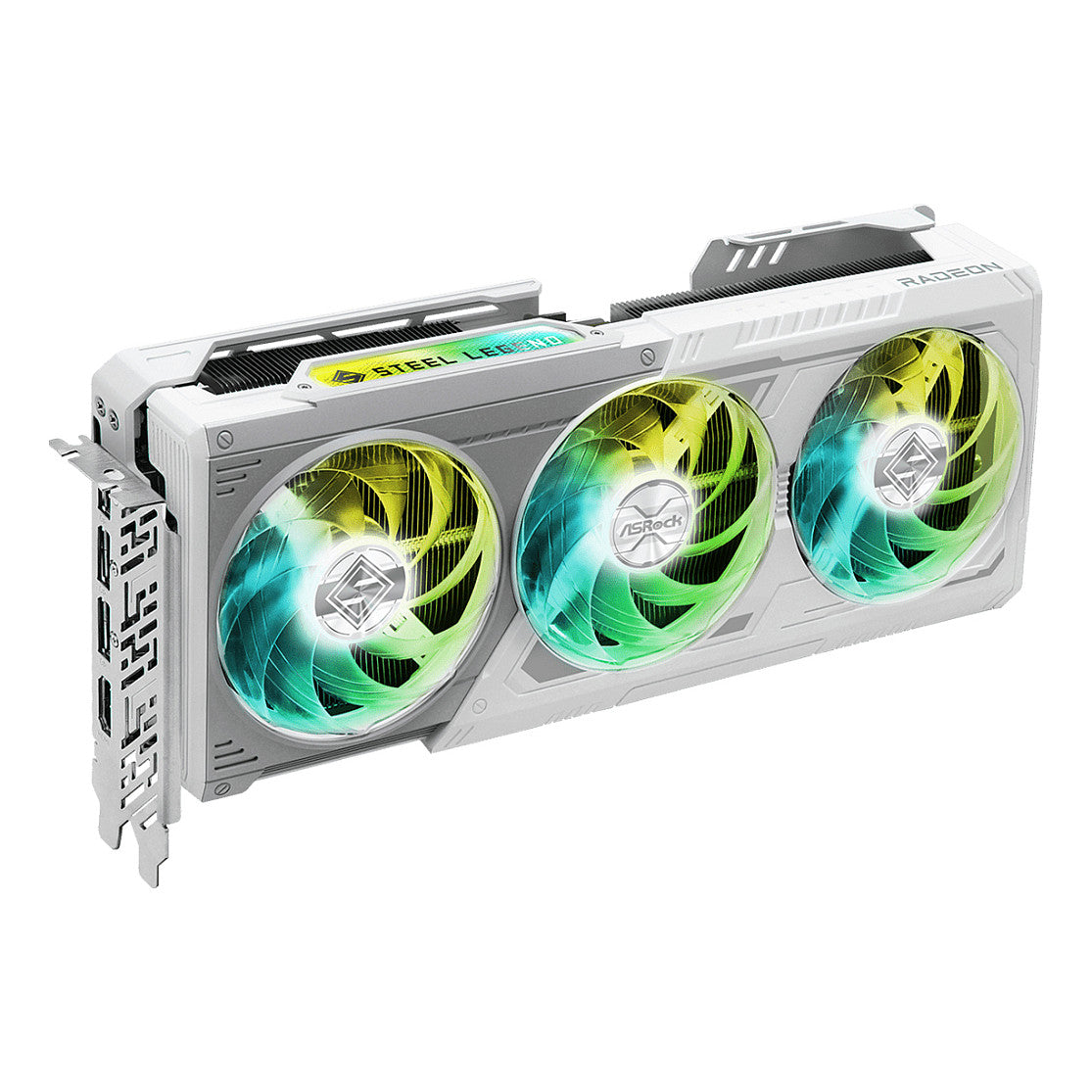 RX 9070 16GB ASRock Radeon Steel Legend GDDR6 3Fan - ASRock