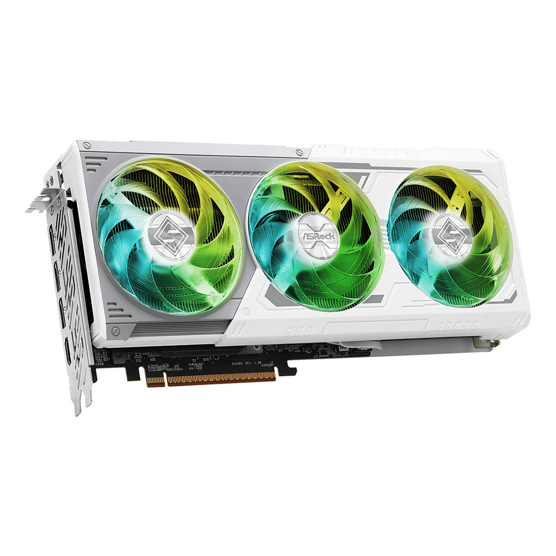 RX 9070 16GB ASRock Radeon Steel Legend GDDR6 3Fan - ASRock