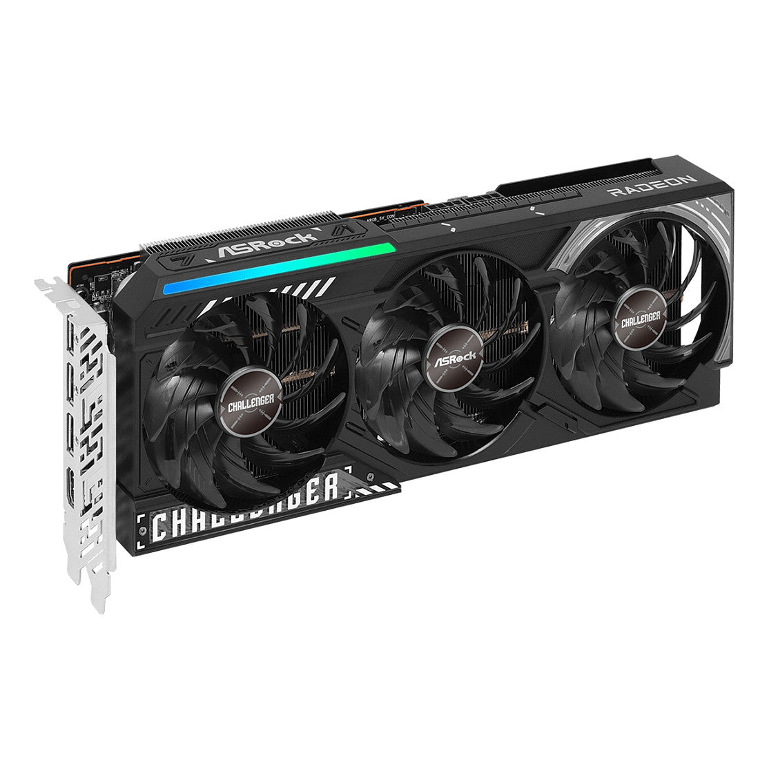 RX 9070 16GB ASRock Radeon Challenger GDDR6 3Fan - ASRock