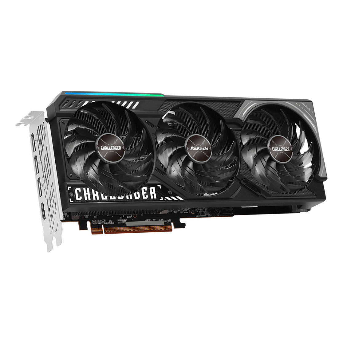 RX 9070 16GB ASRock Radeon Challenger GDDR6 3Fan - ASRock