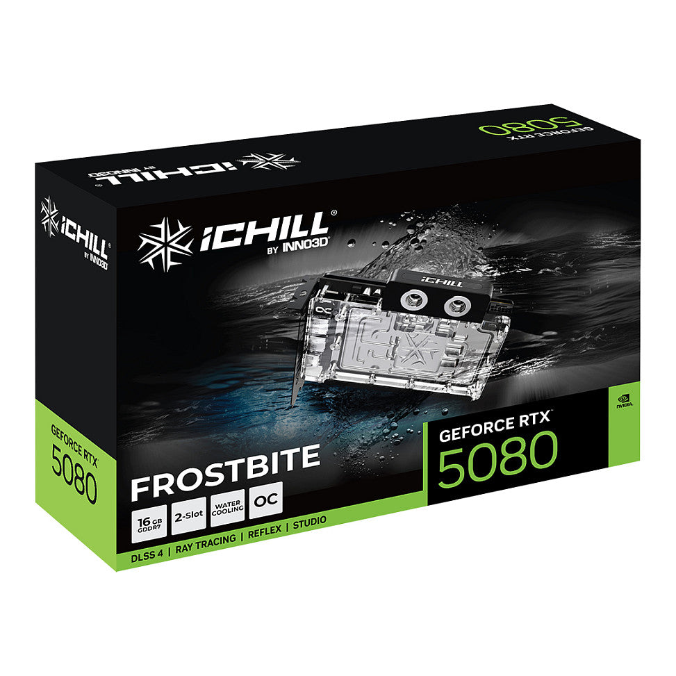 RTX 5080 16GB Inno3D iChill Frostbite GDDR7 - Inno3D
