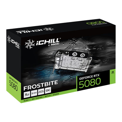 RTX 5080 16GB Inno3D iChill Frostbite GDDR7 - Inno3D