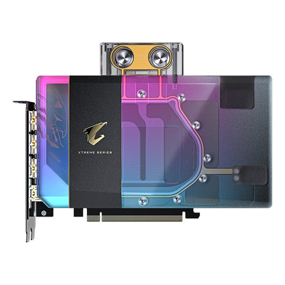 RTX 5080 16GB Gigabyte Xtreme Waterforce WB GDDR7 - Gigabyte
