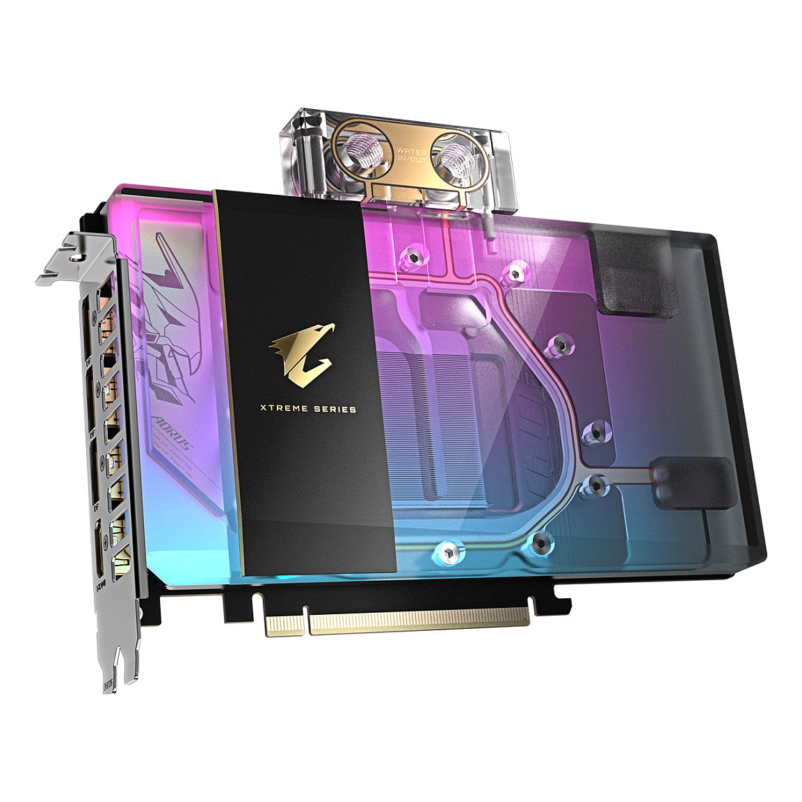 RTX 5080 16GB Gigabyte Xtreme Waterforce WB GDDR7 - Gigabyte