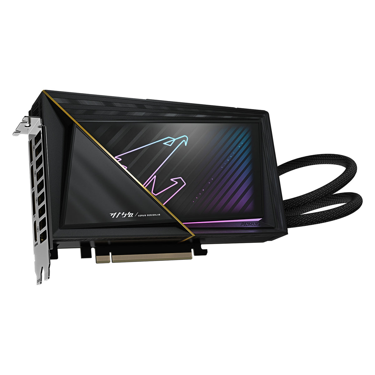 RTX 5080 16GB Gigabyte Aorus Xtreme Waterforce GDDR7 3 Fan - Gigabyte