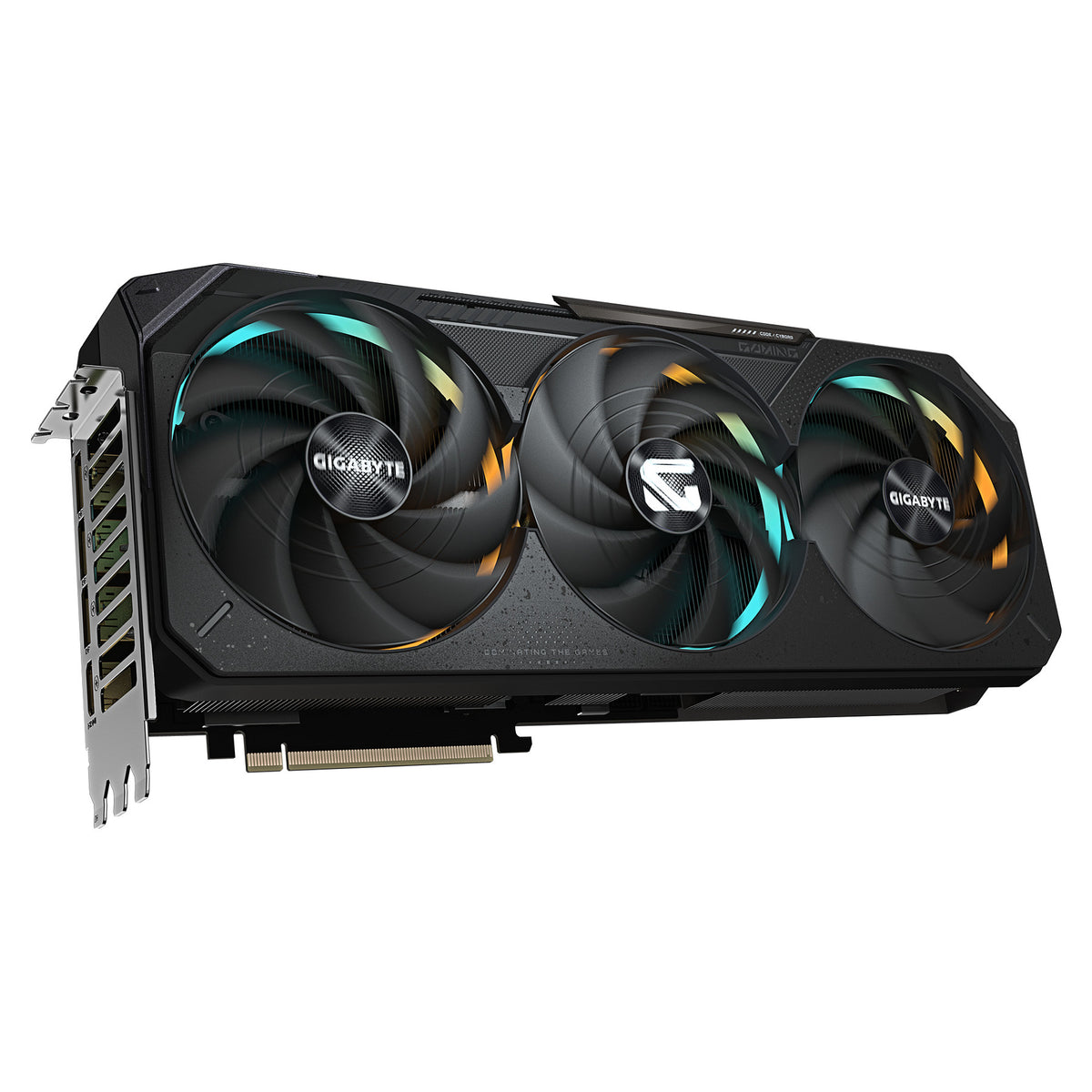 RTX 5070 Ti 16GB Gigabyte Gaming OC GDDR7 3 Fan - Gigabyte