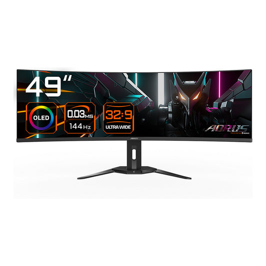 Monitor Gaming Gigabyte Aorus CO49DQ 124,5cm/49'' DQHD Curvo OLED 144Hz