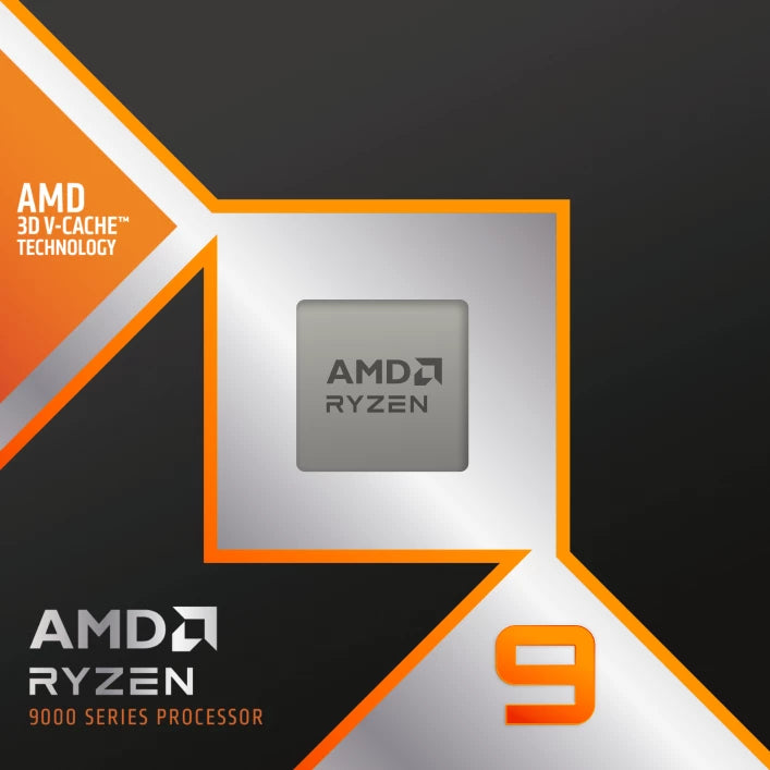 AMD AM5 Ryzen 9 9900X3D WOF 4,4GHz MAX Boost 5,5GHz 12xCore 140MB 120W - AMD