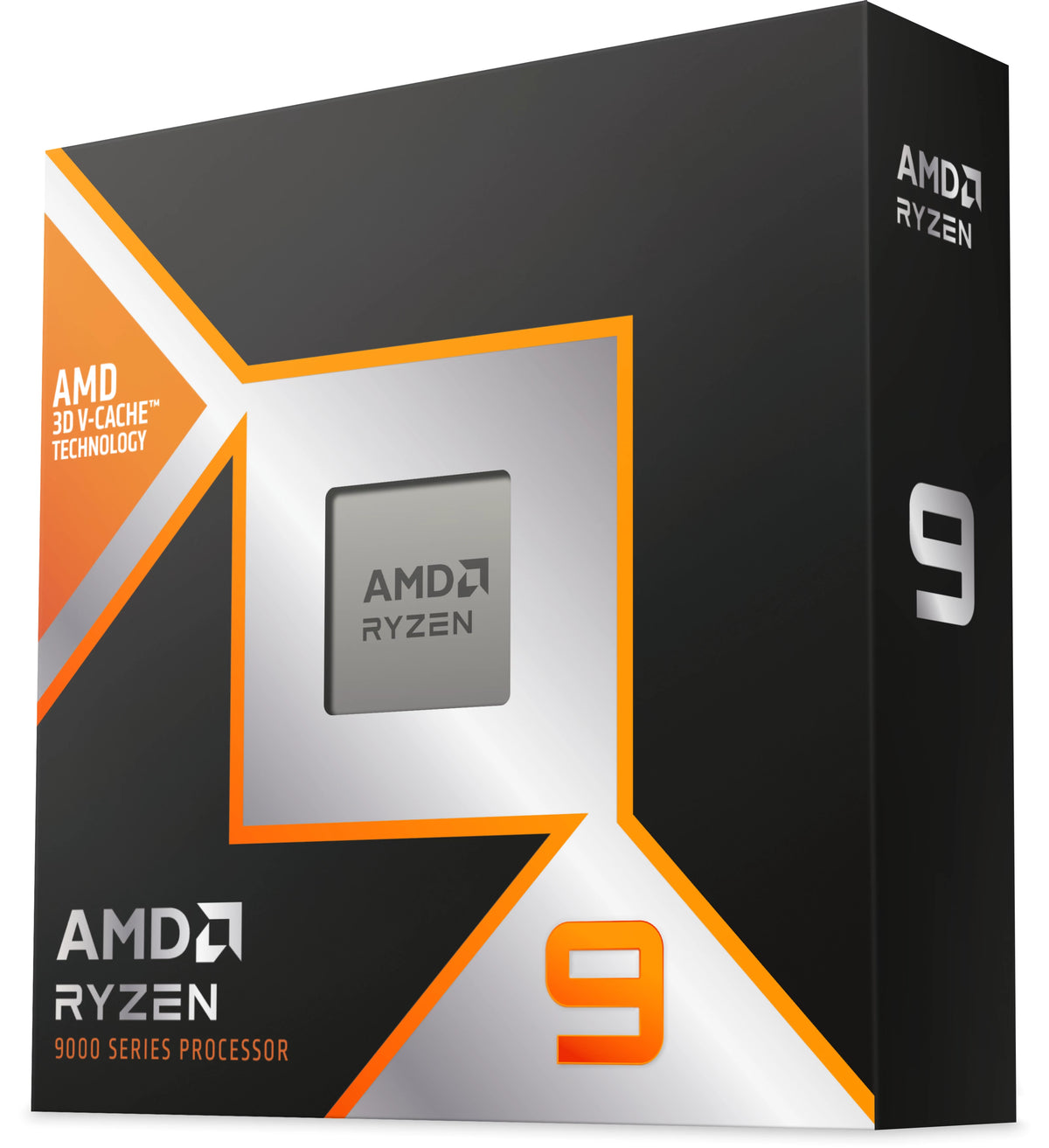 AMD AM5 Ryzen 9 9900X3D WOF 4,4GHz MAX Boost 5,5GHz 12xCore 140MB 120W - AMD