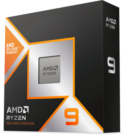 AMD AM5 Ryzen 9 9900X3D WOF 4,4GHz MAX Boost 5,5GHz 12xCore 140MB 120W - AMD