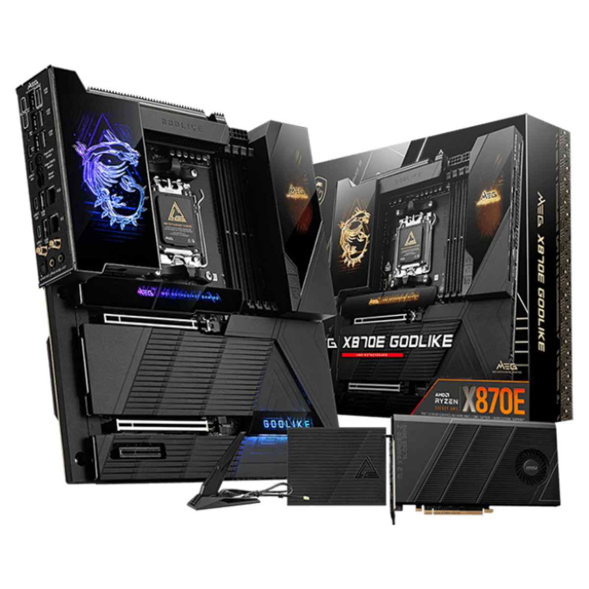 MSI MEG X870E GODLIKE (AM5) (D) - MSI