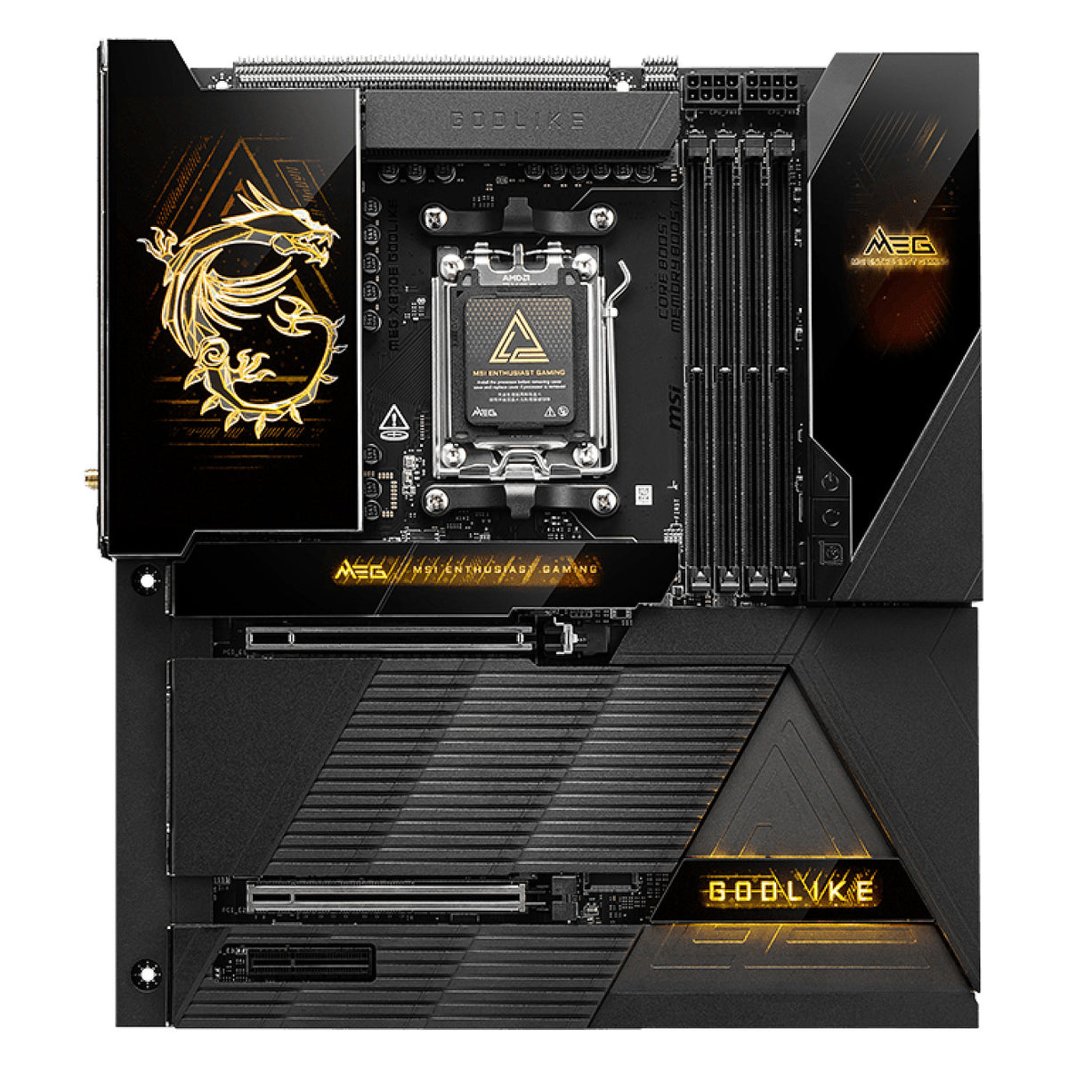 MSI MEG X870E GODLIKE (AM5) (D) - MSI