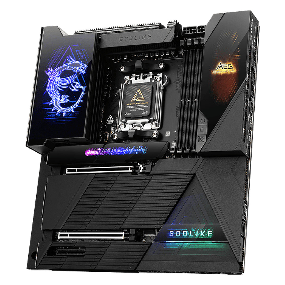 MSI MEG X870E GODLIKE (AM5) (D) - MSI