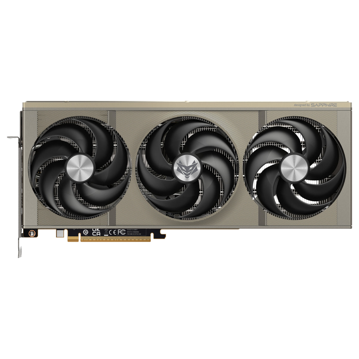 RX 9070 XT 16GB Sapphire NITRO + Radeon OC GDDR6 3 Fan - Sapphire