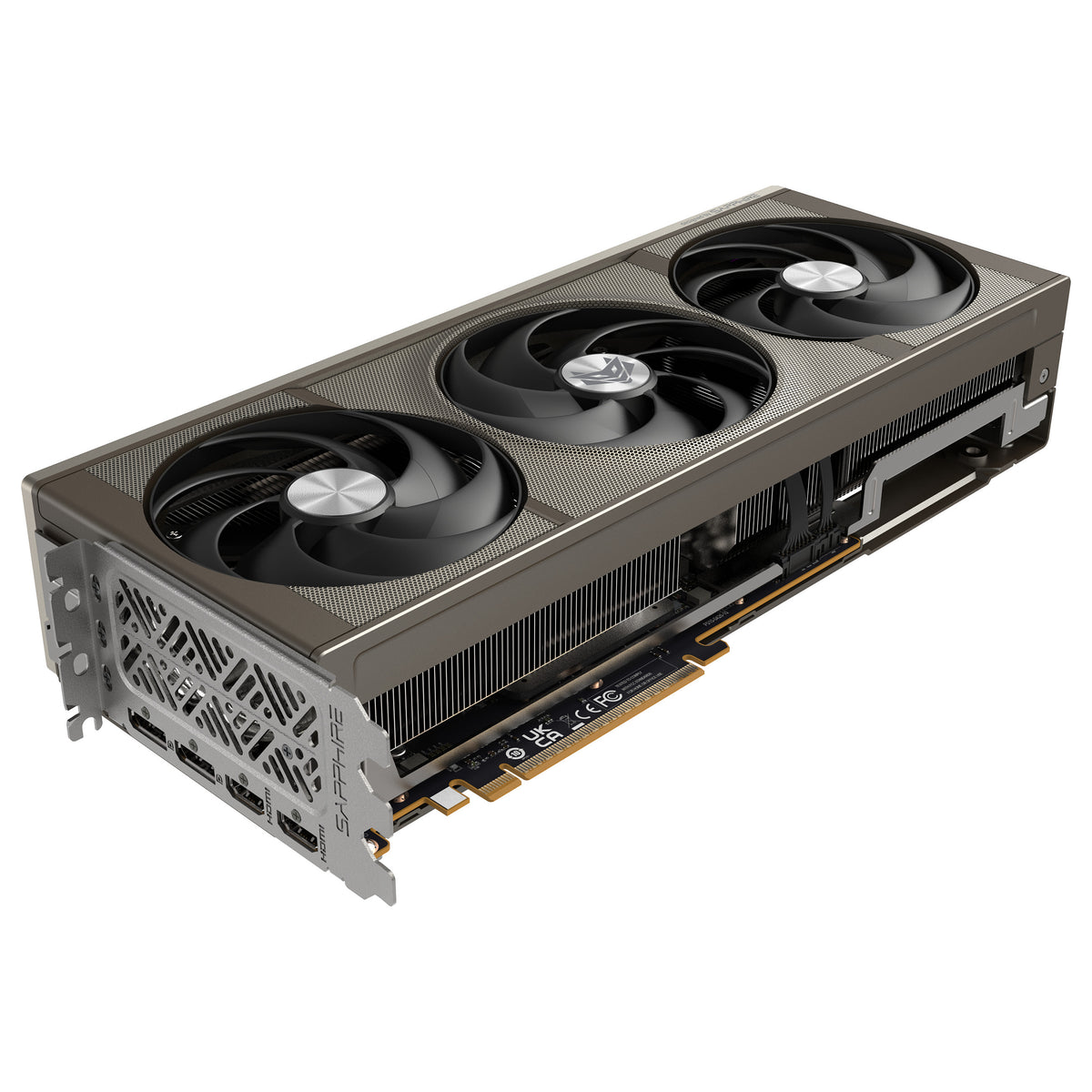 RX 9070 XT 16GB Sapphire NITRO + Radeon OC GDDR6 3 Fan - Sapphire