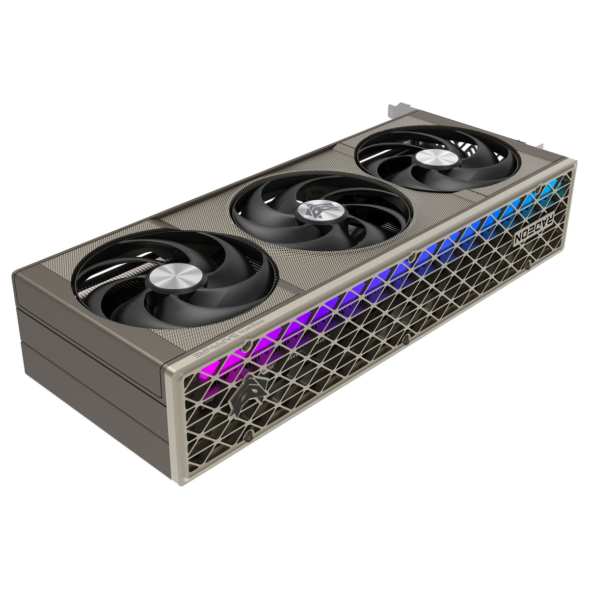 RX 9070 XT 16GB Sapphire NITRO + Radeon OC GDDR6 3 Fan - Sapphire